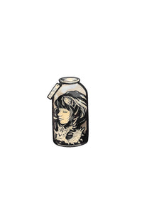 Art pin Espécimen centípede