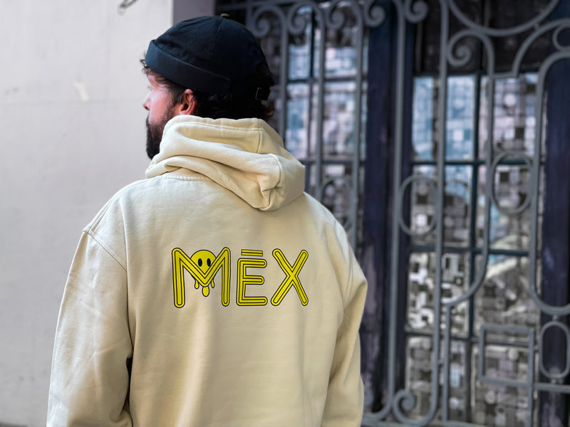 Sudadera "Mex carita"