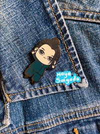 Pin metálico Suguru Geto