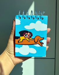 Libreta Perro salchicha Mini