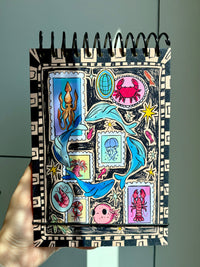 Libreta Postales del mar Maxi
