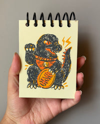 Libreta Godzilla neko Mini