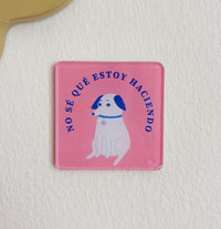Imán "No se que estoy haciendo"