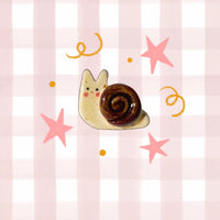 Imán caracol