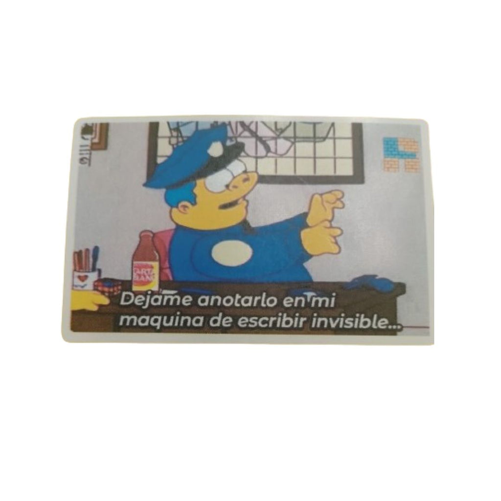 Sticker Jefe Gorgory – Libre Liebre