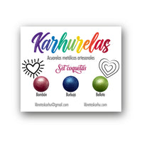 Karhurelas "Set Coquetas"