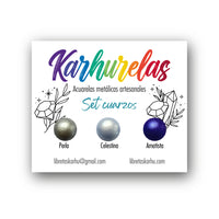 Karhurelas "Set Cuarzos"