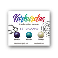 Karhurelas "Set Galaxias"