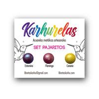 Karhurelas "Set Pajaritos"