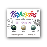 Karhurelas "Set Planetas"