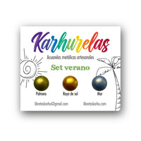 Karhurelas "Set Verano"