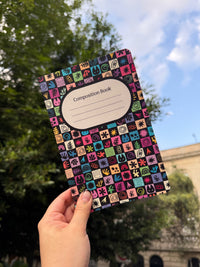 Libreta "Composition book Color" 1/2 carta