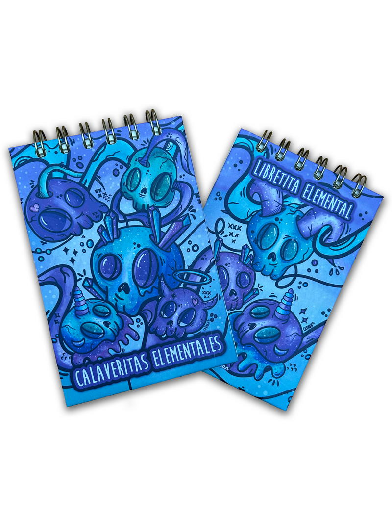 Libreta "Calaveritas elementales"