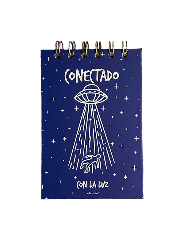 Libreta pasta dura conectado