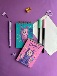 Libreta no drama llama