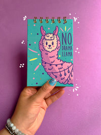 Libreta no drama llama