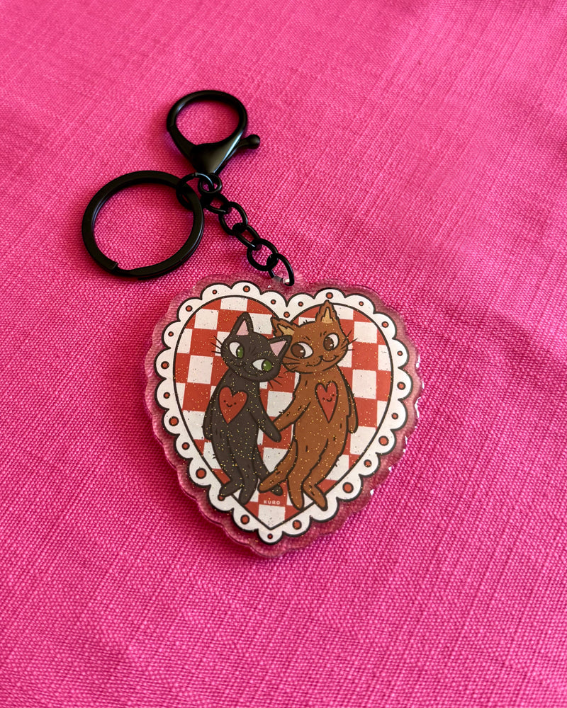 Llavero de Acrílico "Valentín"