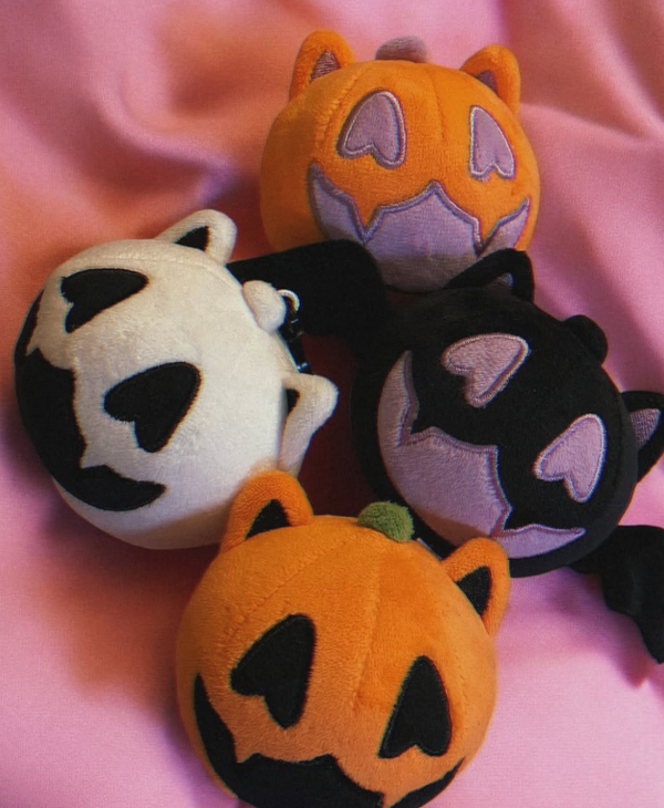 Llavero plush de Calabaza