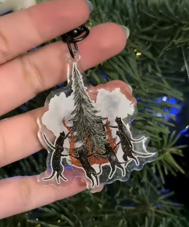 Llavero de Acrílico "Yule"