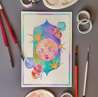 Print 1/2 carta "Luna de miel"