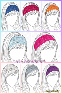 Lace Headbands