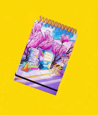 Libreta Lavanda
