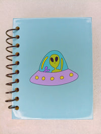 Libreta Alien