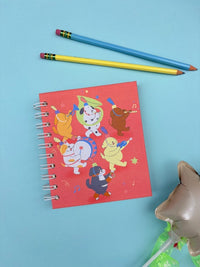 Libreta "Banda de perritos"