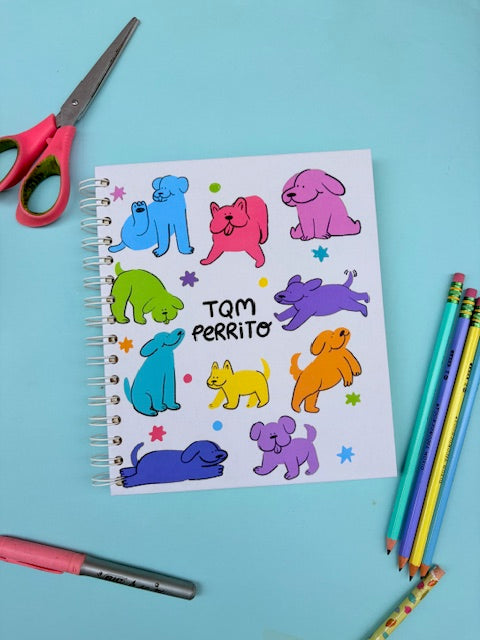 Libreta "tqm perrito"