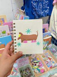 Libreta  "Salchicha vaquero"