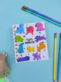 Libreta "tqm perrito"