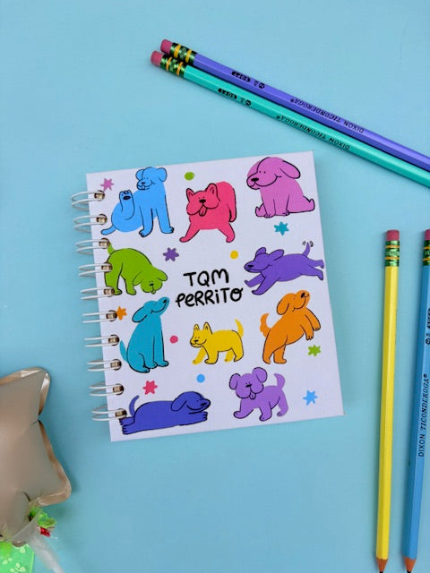 Libreta "tqm perrito"