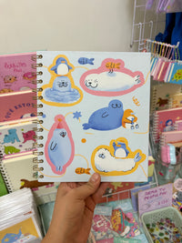Libreta  "Focas"
