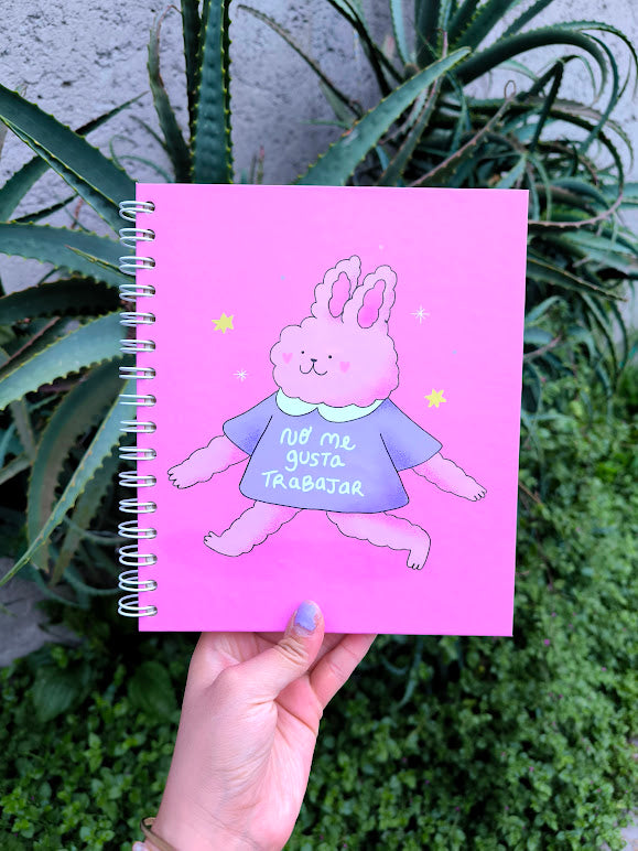 Libreta  "No Me Gusta Trabajar"