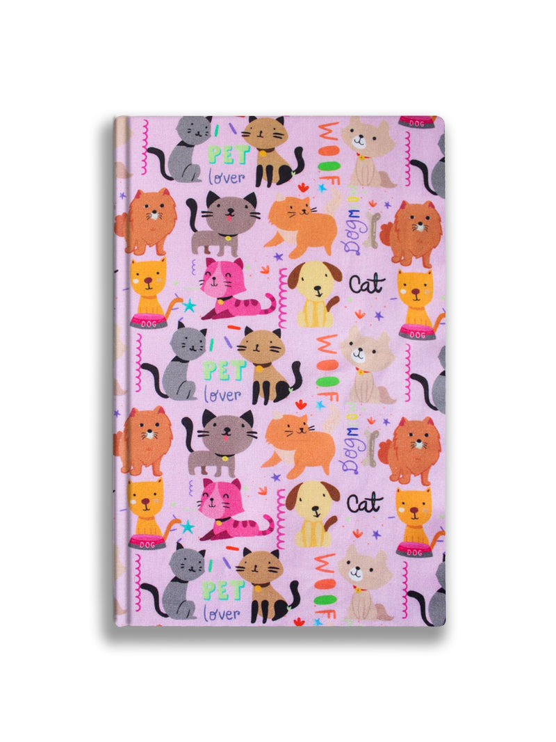 Libreta Pasta Dura "mascotas"