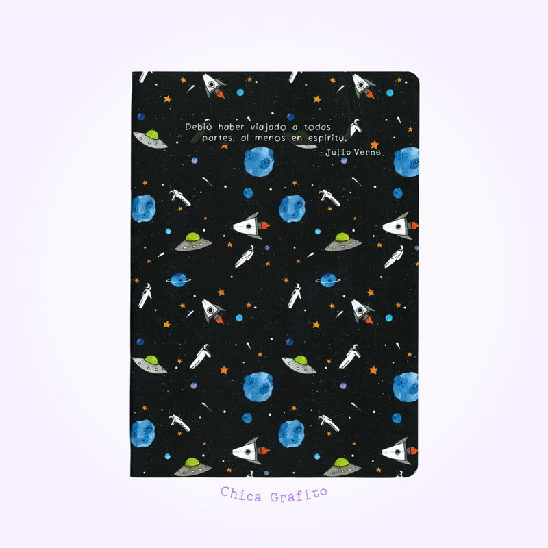 Libreta Júpiter Blanca