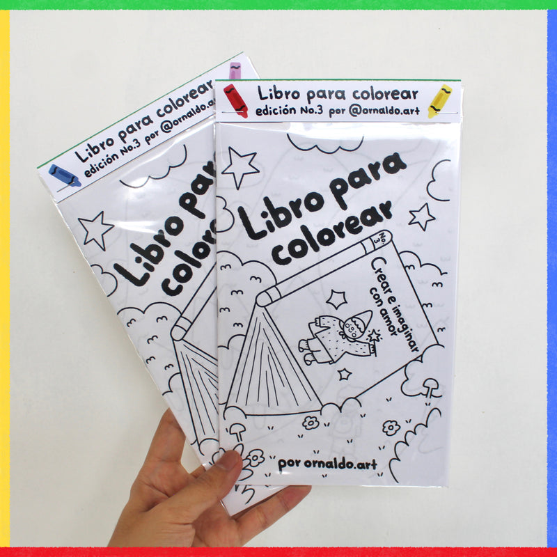 Libro Para Colorear Vol. 3