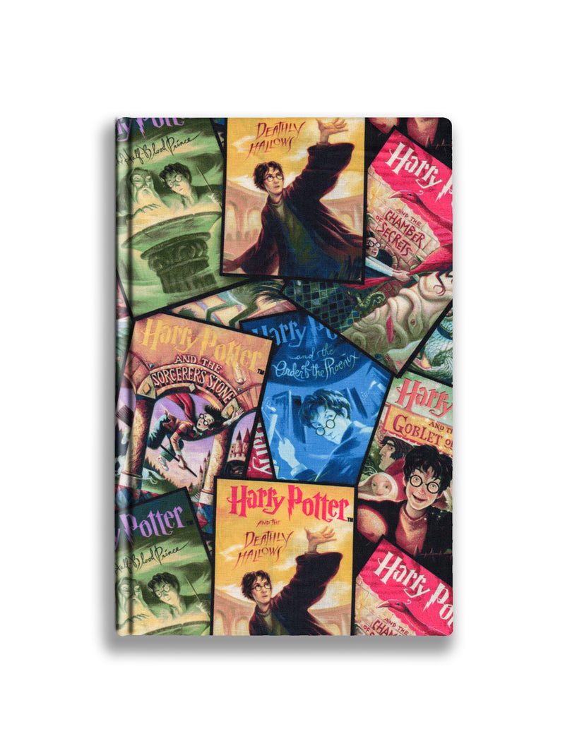 Libreta Pasta Dura "Libros Harry Potter"