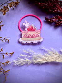 Liga para el cabello "Conejito"