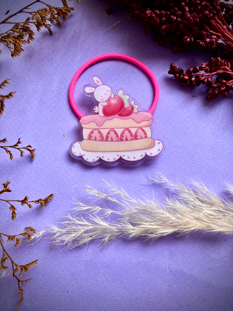 Liga para el cabello "Conejito"