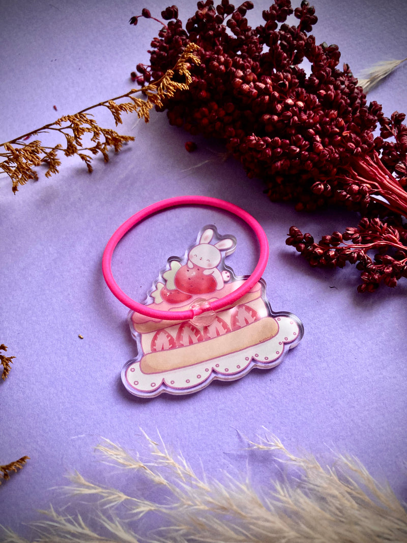 Liga para el cabello "Conejito"