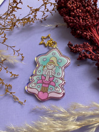Llavero de acrilico Polly Pocket