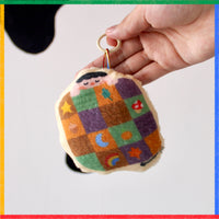 Llavero de peluche eterno otoño