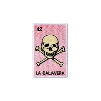 Parche "Lotería Calavera"
