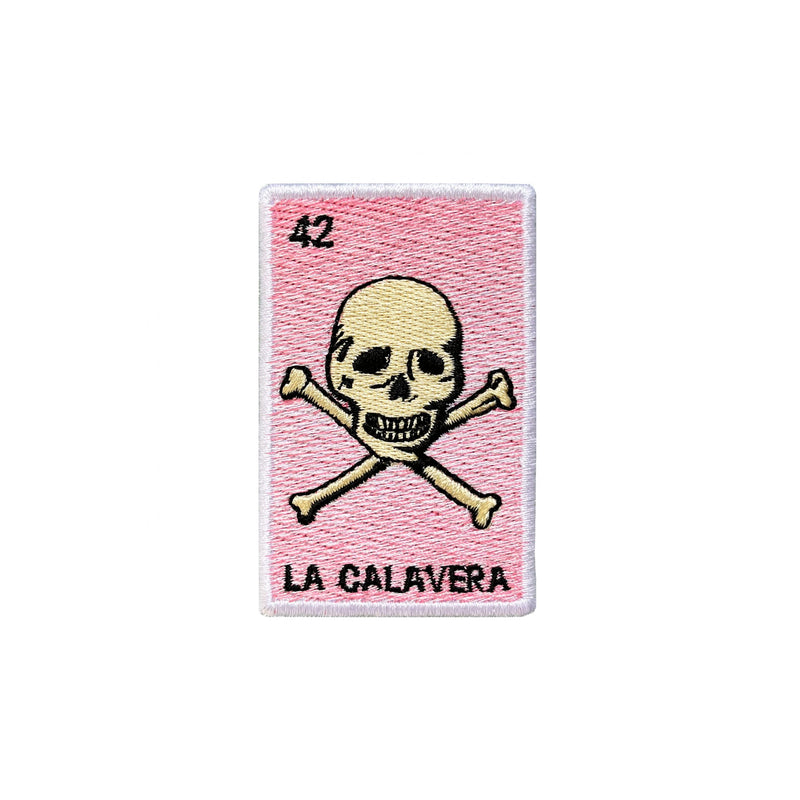 Parche "Lotería Calavera"