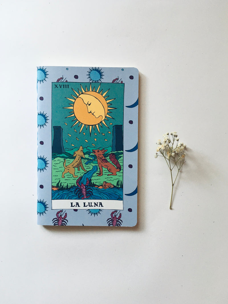 Libreta La Luna
