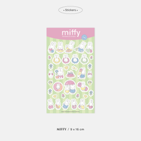 Planilla de Stickers "Miffy"