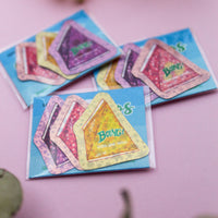 Mini stickers "Juguitos"