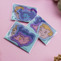 Mini stickers "Cuentos de la calle broca III