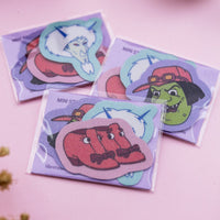 Mini stickers "Cuentos de la calle broca II"